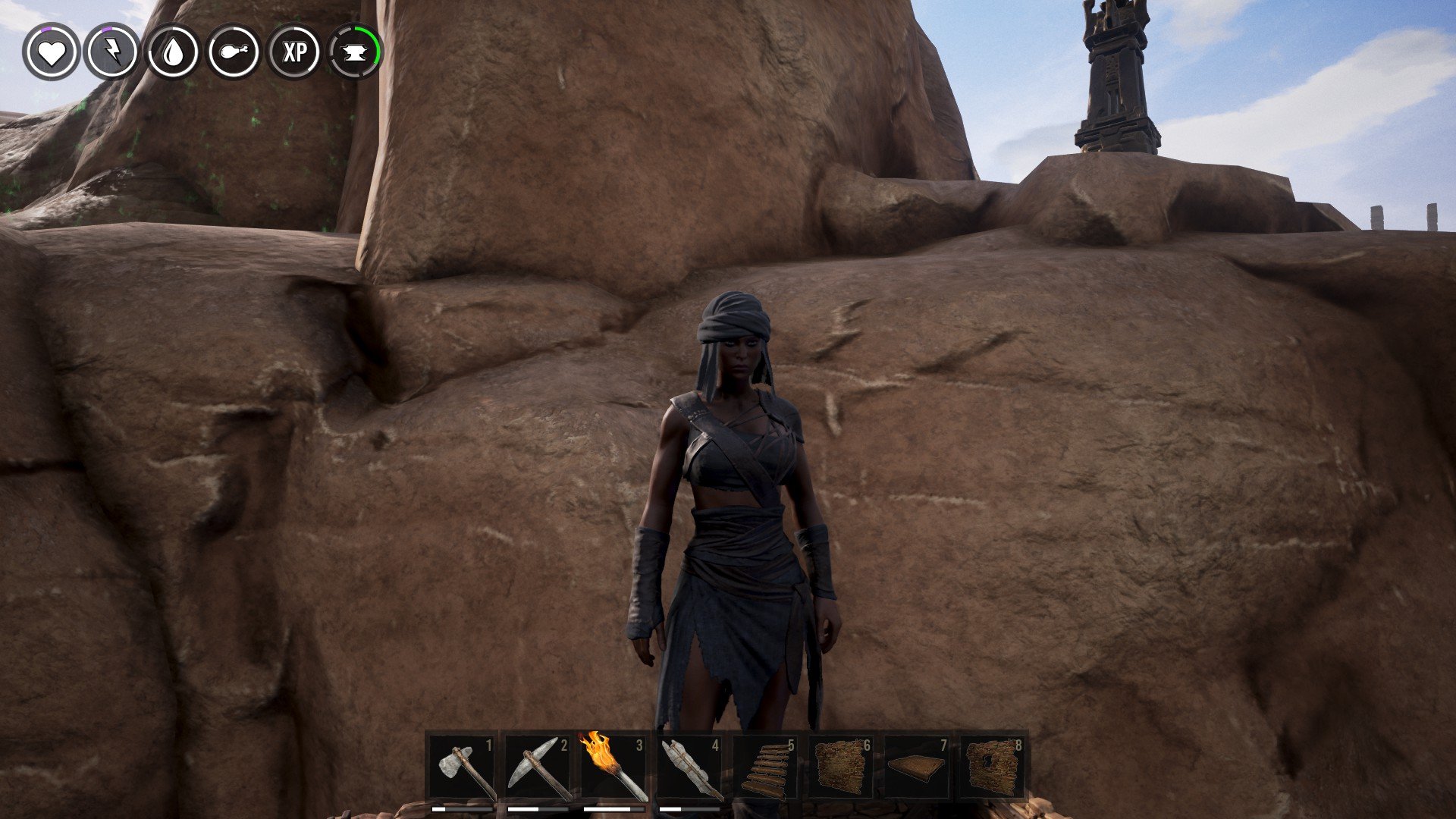 Best armor for cold conan