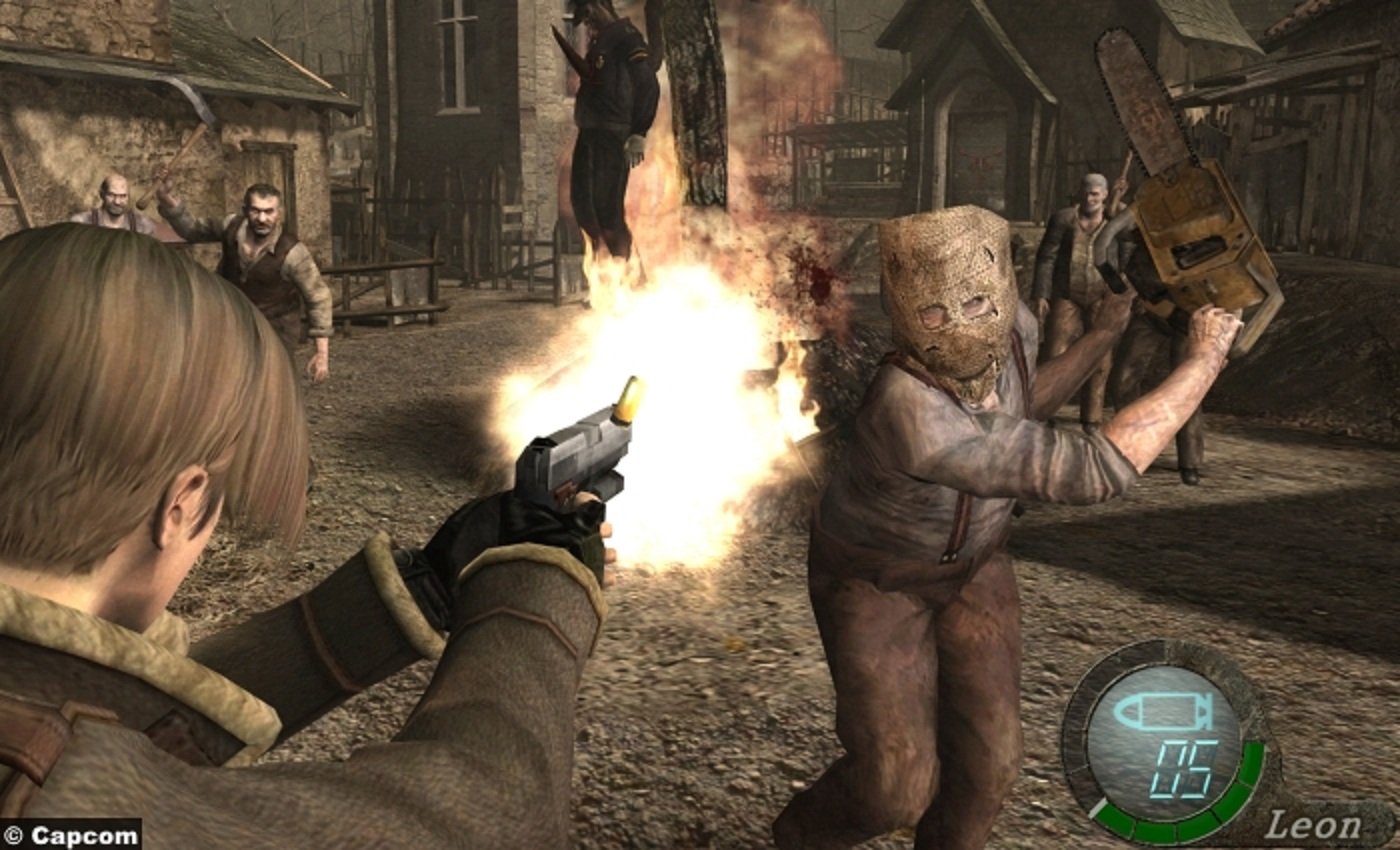 Ностальжи обзор Resident Evil 4 . - Изображение 4 Ностальжи обзор Resident Evil 4 . - Изображение 4