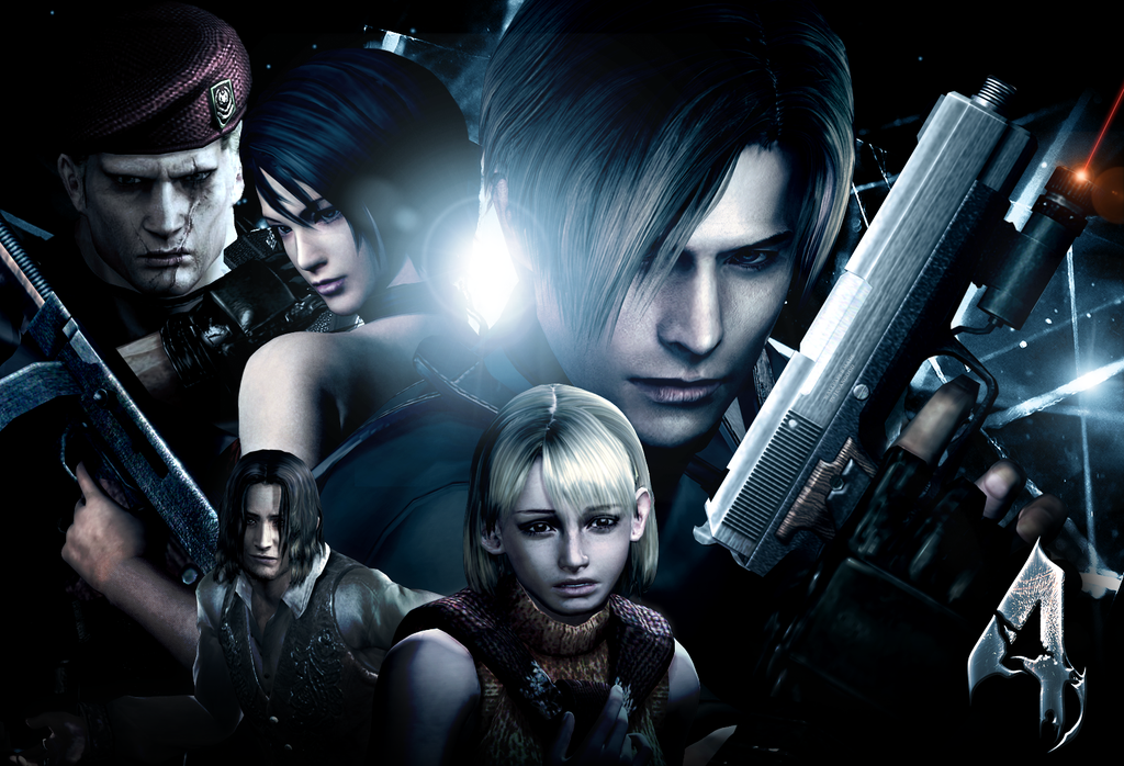   Resident Evil 4   -  10