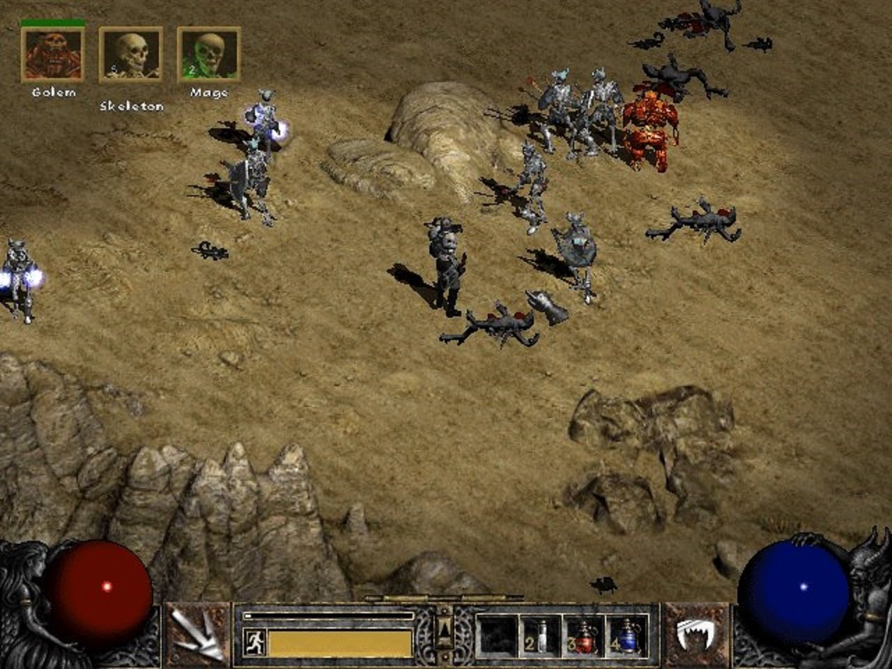 Анатомия любимых игрулек - Diablo 2. - Изображение 12 Анатомия любимых игрулек - Diablo 2. - Изображение 12