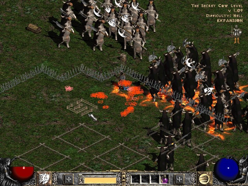 Анатомия любимых игрулек - Diablo 2. - Изображение 14 Анатомия любимых игрулек - Diablo 2. - Изображение 14