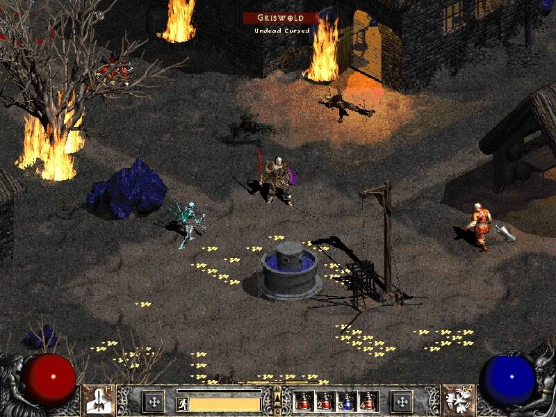 Анатомия любимых игрулек - Diablo 2. - Изображение 11 Анатомия любимых игрулек - Diablo 2. - Изображение 11