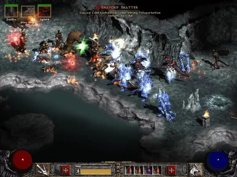 Анатомия любимых игрулек - Diablo 2. - Изображение 13 Анатомия любимых игрулек - Diablo 2. - Изображение 13