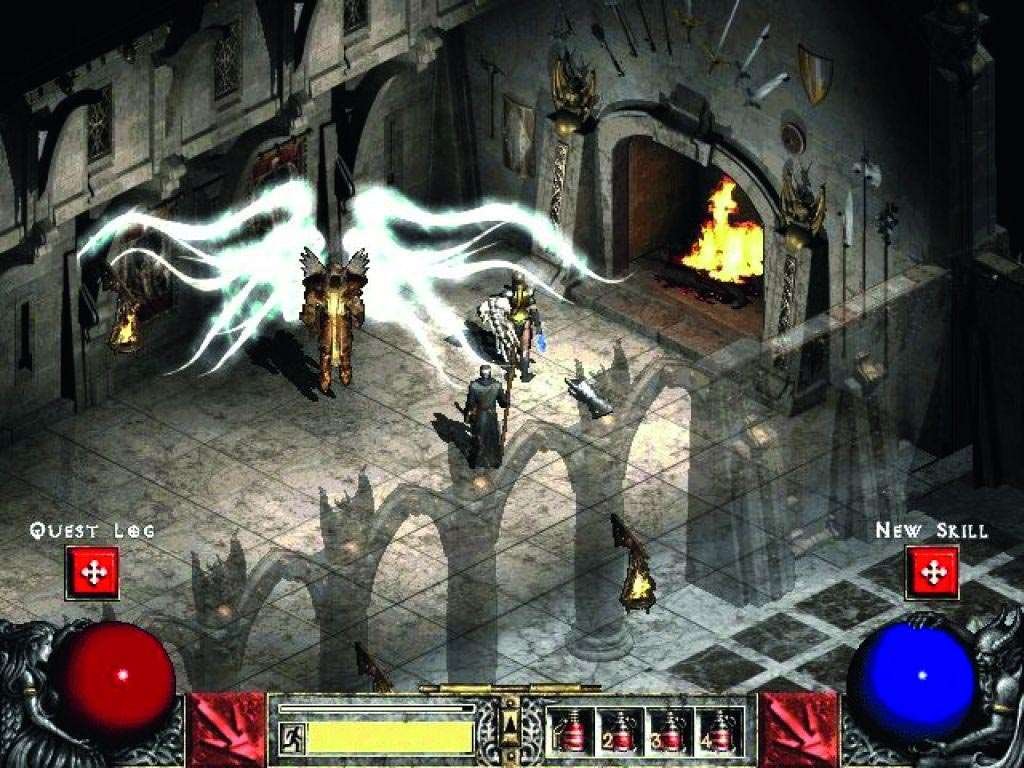 Анатомия любимых игрулек - Diablo 2. - Изображение 2 Анатомия любимых игрулек - Diablo 2. - Изображение 2