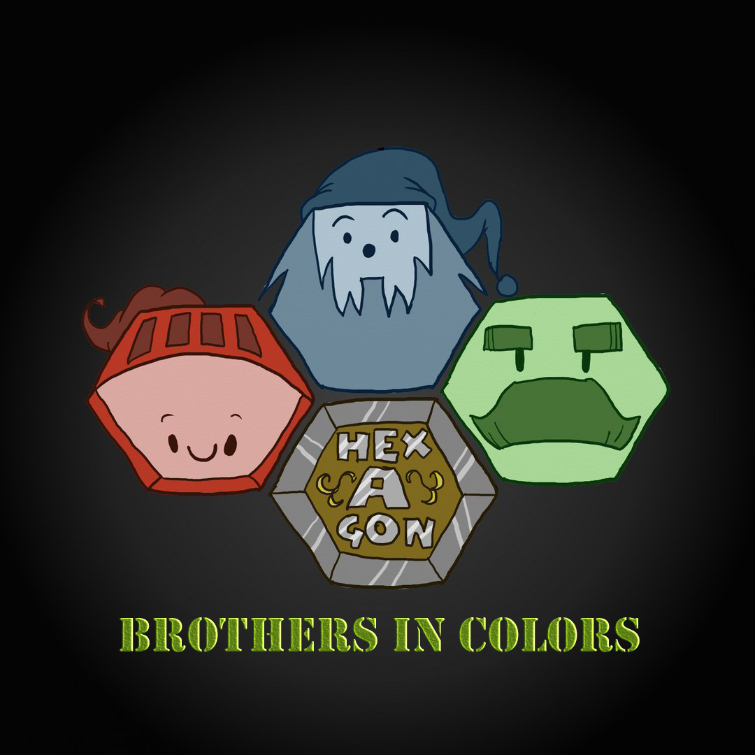 Brothers in colors/Братья по цвету/инди игра для GamesJamKanobu2017. - Изображение 1 Brothers in colors/Братья по цвету/инди игра для GamesJamKanobu2017. - Изображение 1