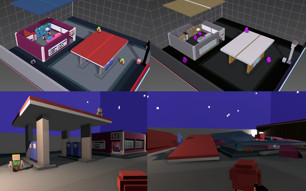 "Voxels. Violence. Vandalism." - FPS где уровни быстро делаются и быстро ломаются. - Изображение 3 "Voxels. Violence. Vandalism." - FPS где уровни быстро делаются и быстро ломаются. - Изображение 3