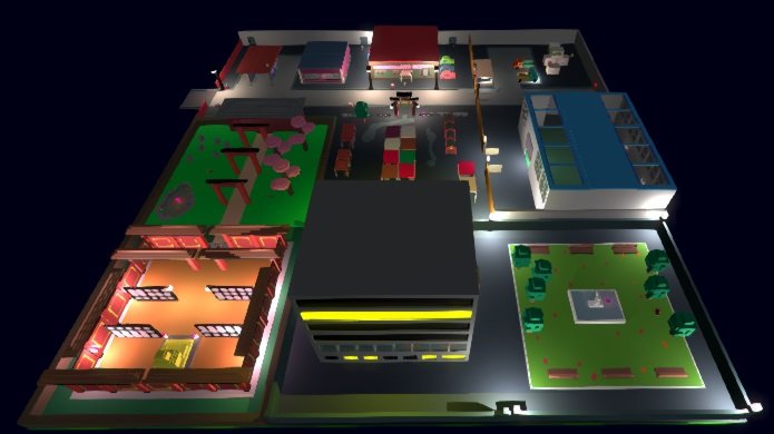 "Voxels. Violence. Vandalism." - FPS где уровни быстро делаются и быстро ломаются. - Изображение 2 "Voxels. Violence. Vandalism." - FPS где уровни быстро делаются и быстро ломаются. - Изображение 2