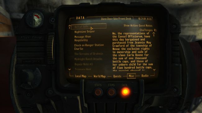 Вспоминаем лучший квест Fallout: New Vegas (spoiler alert). - Изображение 4 Вспоминаем лучший квест Fallout: New Vegas (spoiler alert). - Изображение 4
