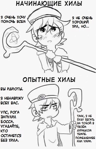 Навыки, которые мы развиваем, играя в MMORPG . - Изображение 7 Навыки, которые мы развиваем, играя в MMORPG . - Изображение 7