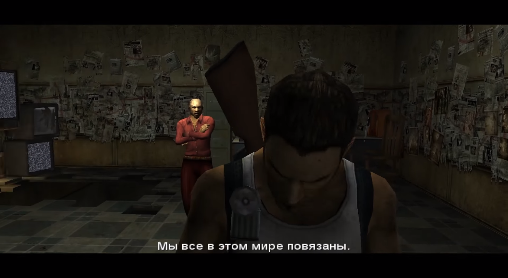 SpoilerAlert! #1: Сюжет дилогии The Suffering. - Изображение 20 SpoilerAlert! #1: Сюжет дилогии The Suffering. - Изображение 20