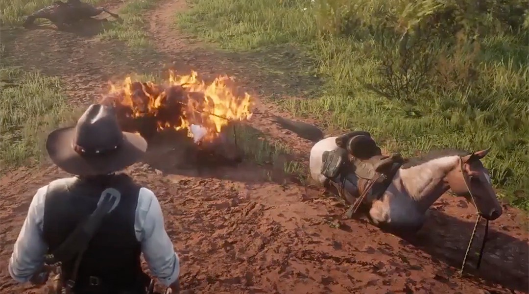Red Dead Redemption 2— Уныние на кончиках пальцев.. - Изображение 5 Red Dead Redemption 2— Уныние на кончиках пальцев.. - Изображение 5