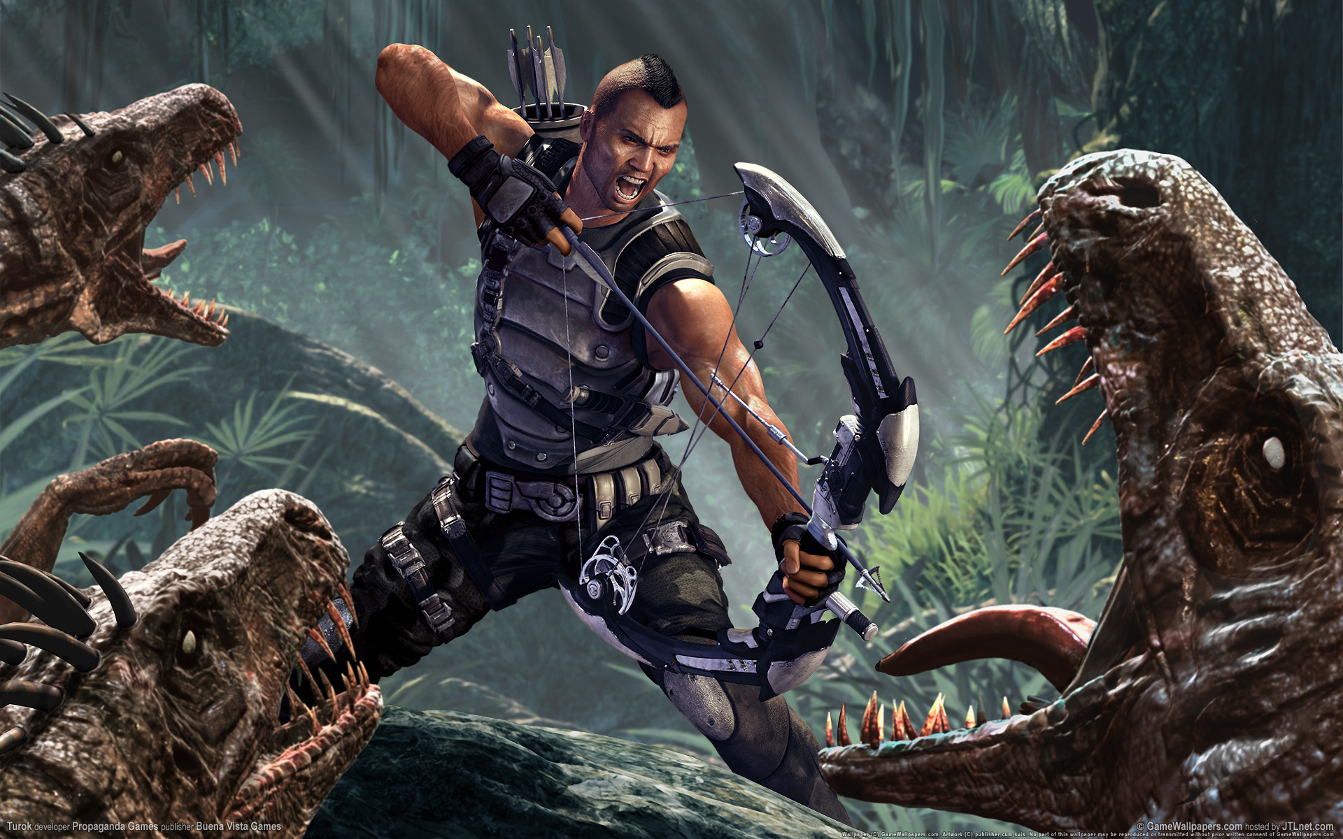 Затерянный мир | Обзор игры Turok (2008). - Изображение 1 Затерянный мир | Обзор игры Turok (2008). - Изображение 1