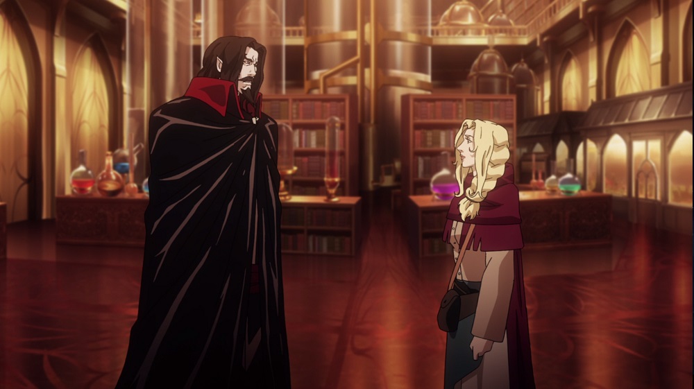 Обзор мультсериала Castlevania от Netflix. - Изображение 3 Обзор мультсериала Castlevania от Netflix. - Изображение 3
