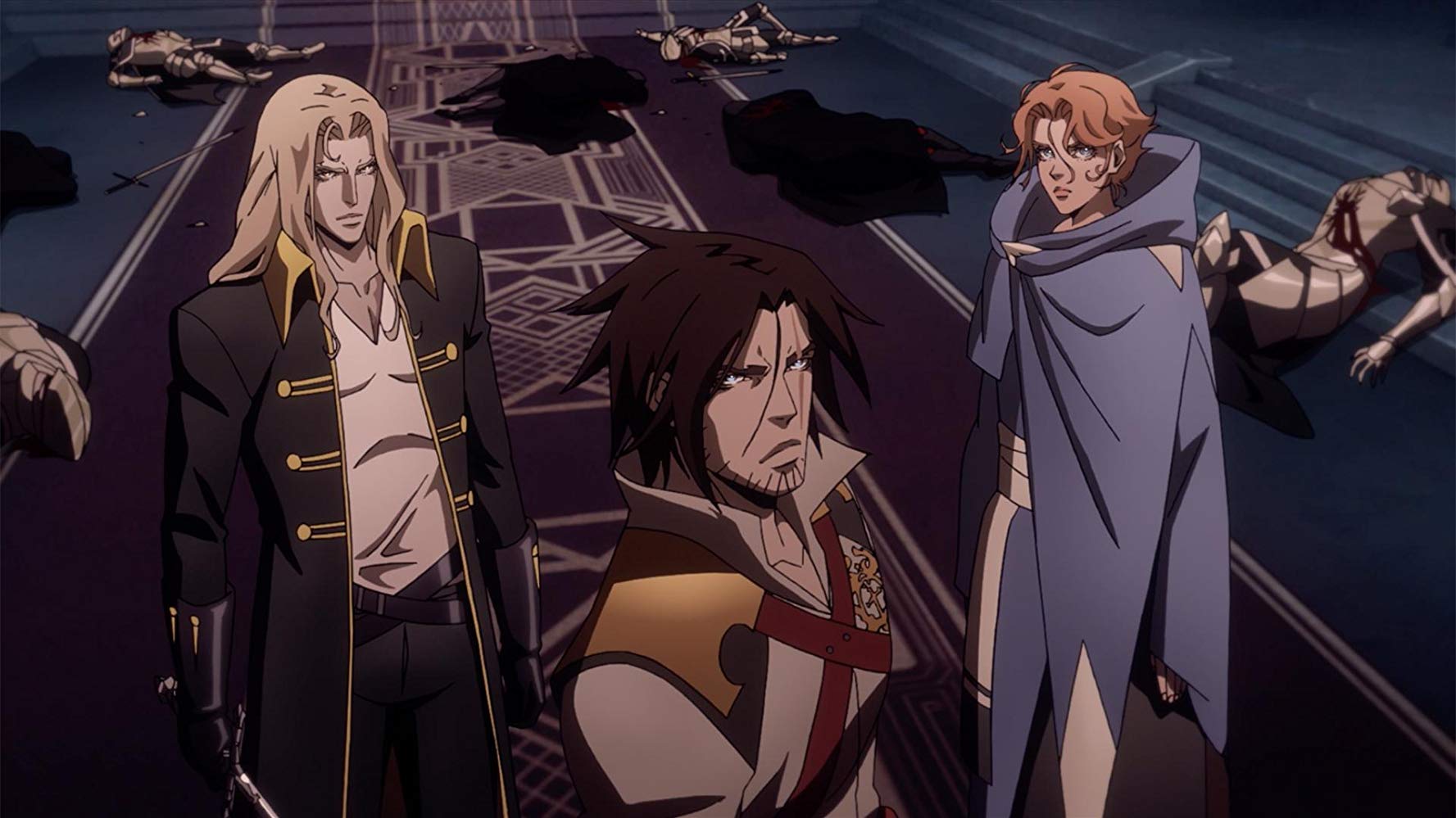 Обзор мультсериала Castlevania от Netflix. - Изображение 9 Обзор мультсериала Castlevania от Netflix. - Изображение 9