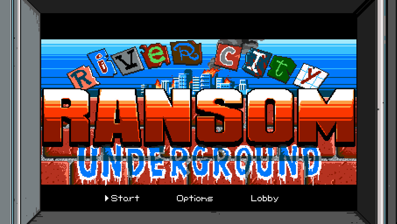 River city ransom underground как играть на двоих на одном компьютере