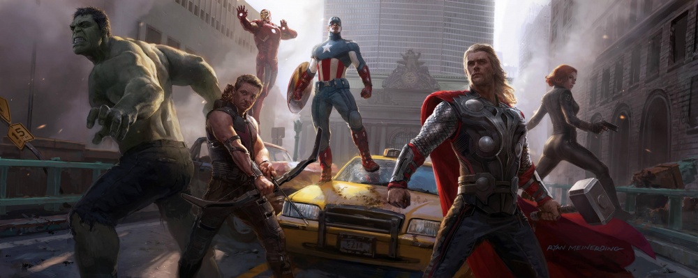 Игры и фильмы по комиксам: Avengers. - Изображение 2 Игры и фильмы по комиксам: Avengers. - Изображение 2