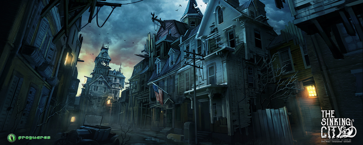 Женский взгляд: The Sinking City. - Изображение 1 Женский взгляд: The Sinking City. - Изображение 1