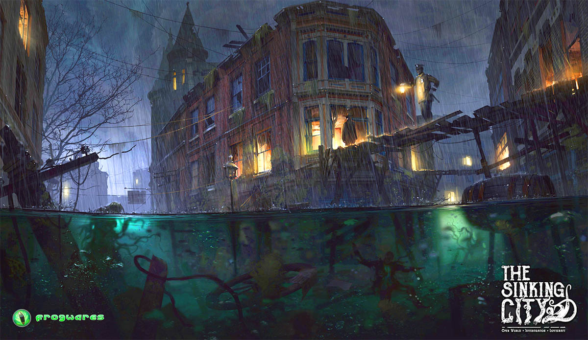Женский взгляд: The Sinking City. - Изображение 2 Женский взгляд: The Sinking City. - Изображение 2