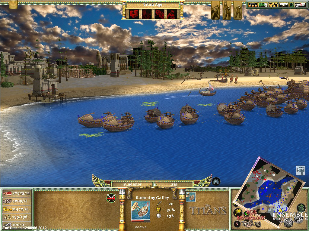 Вспоминая старые игры: Age of Mythology. - Изображение 8 Вспоминая старые игры: Age of Mythology. - Изображение 8