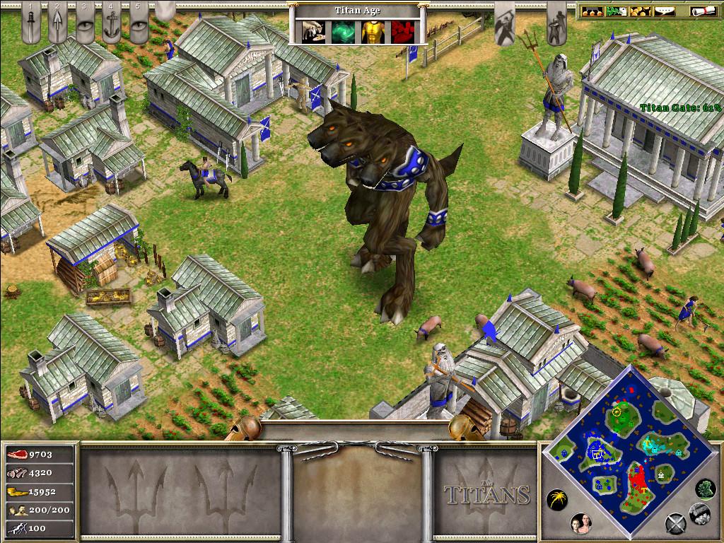 Вспоминая старые игры: Age of Mythology. - Изображение 7 Вспоминая старые игры: Age of Mythology. - Изображение 7