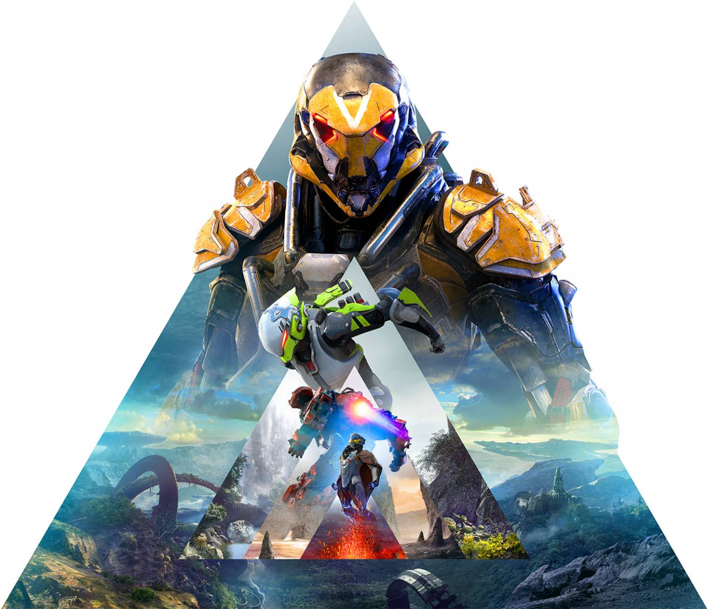 Anthem - новые постеры от разработчиков. - Изображение 3 Anthem - новые постеры от разработчиков. - Изображение 3