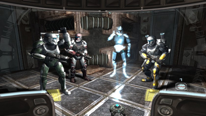 Вспоминая старые игры: Star Wars: Republic Commando. - Изображение 7 Вспоминая старые игры: Star Wars: Republic Commando. - Изображение 7