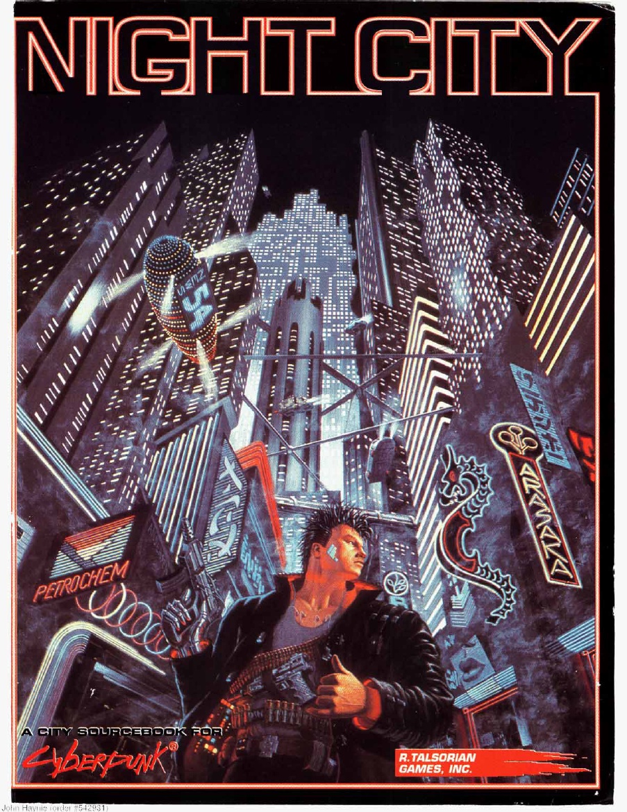 Хронология событий во вселенной Cyberpunk. - Изображение 3 Хронология событий во вселенной Cyberpunk. - Изображение 3