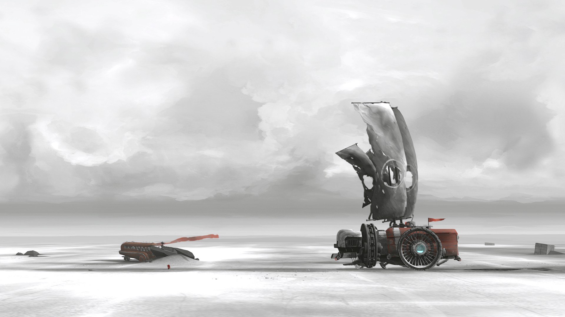 Рецензия на инди-платформер “FAR: Lone Sails”. - Изображение 4 Рецензия на инди-платформер “FAR: Lone Sails”. - Изображение 4