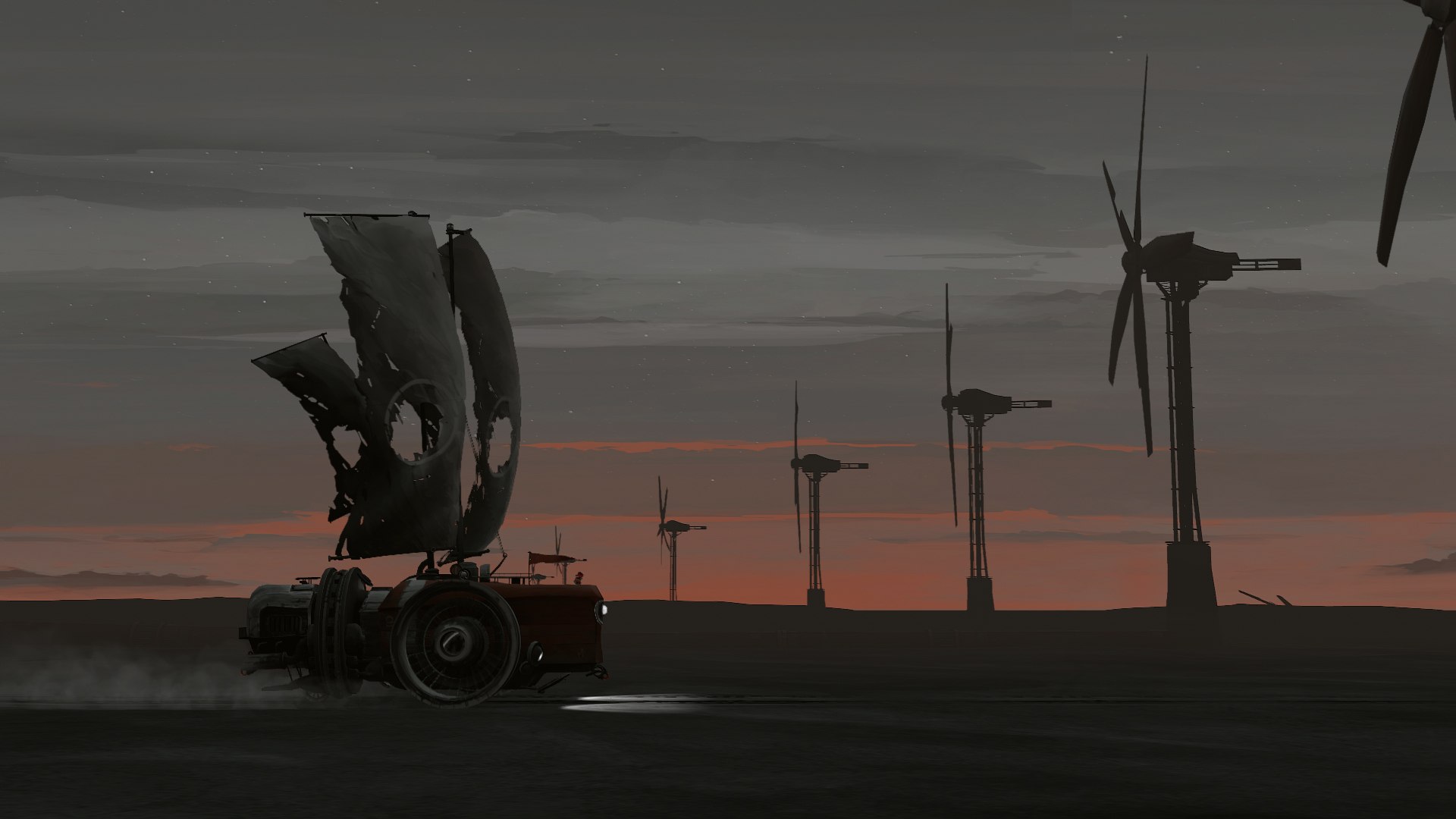 Рецензия на инди-платформер “FAR: Lone Sails”. - Изображение 3 Рецензия на инди-платформер “FAR: Lone Sails”. - Изображение 3