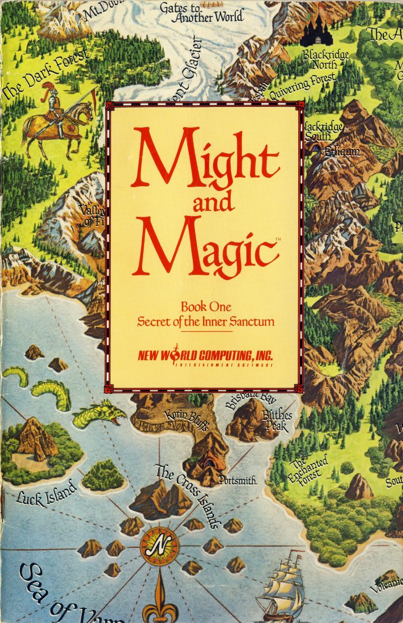 О корнях Героев и Тёмного мессии или История серии Might & Magic. - Изображение 2 О корнях Героев и Тёмного мессии или История серии Might & Magic. - Изображение 2
