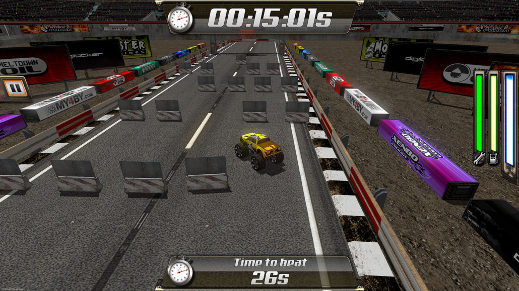 Обзор не найденной игры (ч.55) SuperTrucks Offroad. - Изображение 6 Обзор не найденной игры (ч.55) SuperTrucks Offroad. - Изображение 6