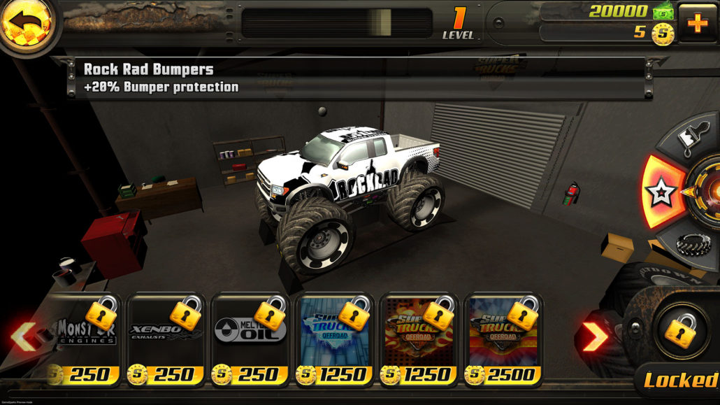 Обзор не найденной игры (ч.55) SuperTrucks Offroad. - Изображение 3 Обзор не найденной игры (ч.55) SuperTrucks Offroad. - Изображение 3