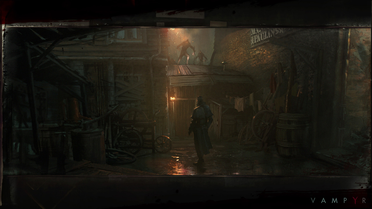 Запоздавший обзор Vampyr. - Изображение 6 Запоздавший обзор Vampyr. - Изображение 6