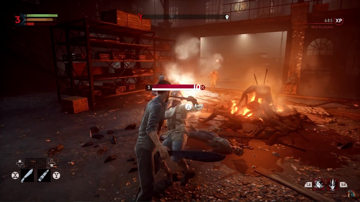 Запоздавший обзор Vampyr. - Изображение 2 Запоздавший обзор Vampyr. - Изображение 2