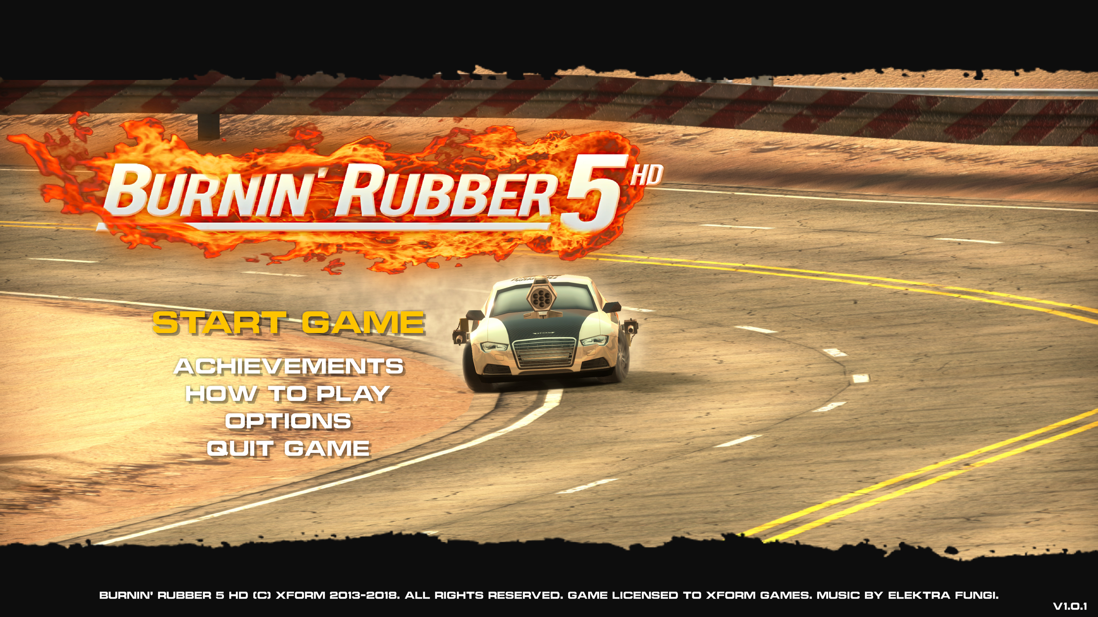 burnin rubber 3 miniclip