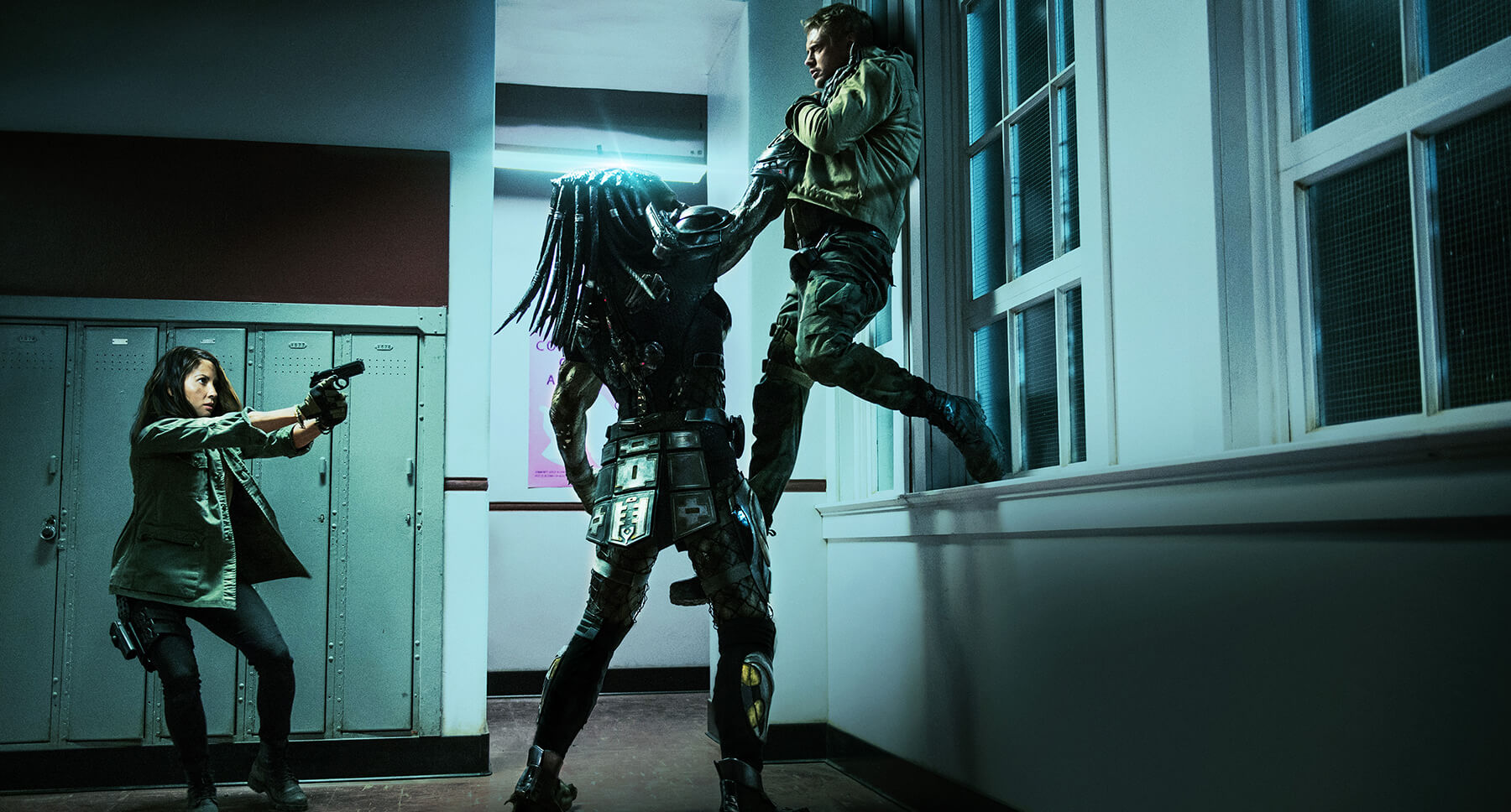 «Эволюция охотников на фоне деградации их добычи» - мнение о фильме «The Predator». - Изображение 1 «Эволюция охотников на фоне деградации их добычи» - мнение о фильме «The Predator». - Изображение 1