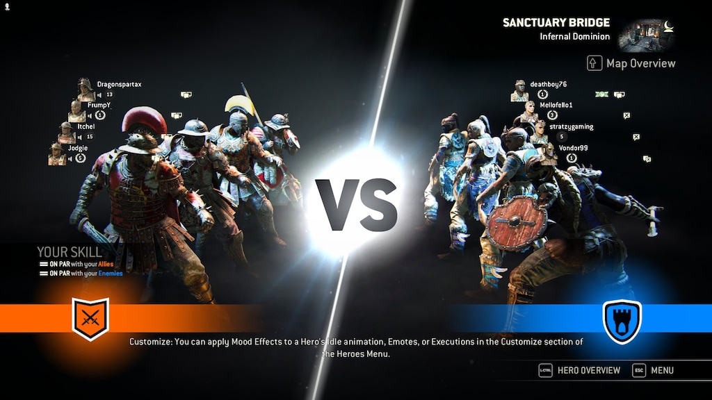 Го за честью, или почему вам стоит попробовать For Honor от Ubisoft. - Изображение 2 Го за честью, или почему вам стоит попробовать For Honor от Ubisoft. - Изображение 2