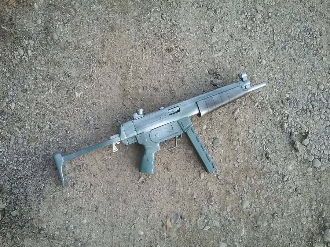 Сделал своими руками MP-5A3 из дерева👍. - Изображение 14 Сделал своими руками MP-5A3 из дерева👍. - Изображение 14