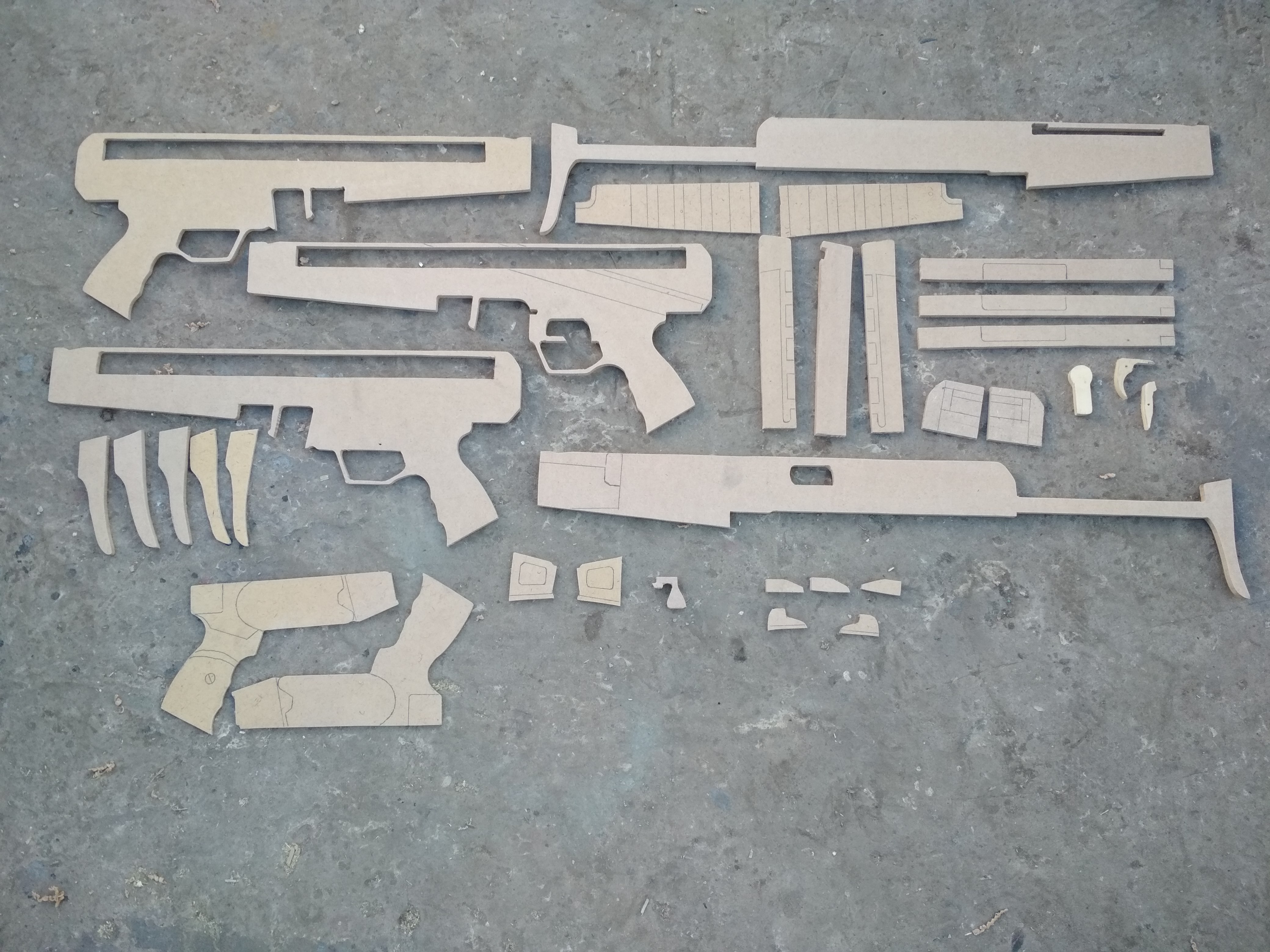 Сделал своими руками MP-5A3 из дерева👍. - Изображение 3 Сделал своими руками MP-5A3 из дерева👍. - Изображение 3