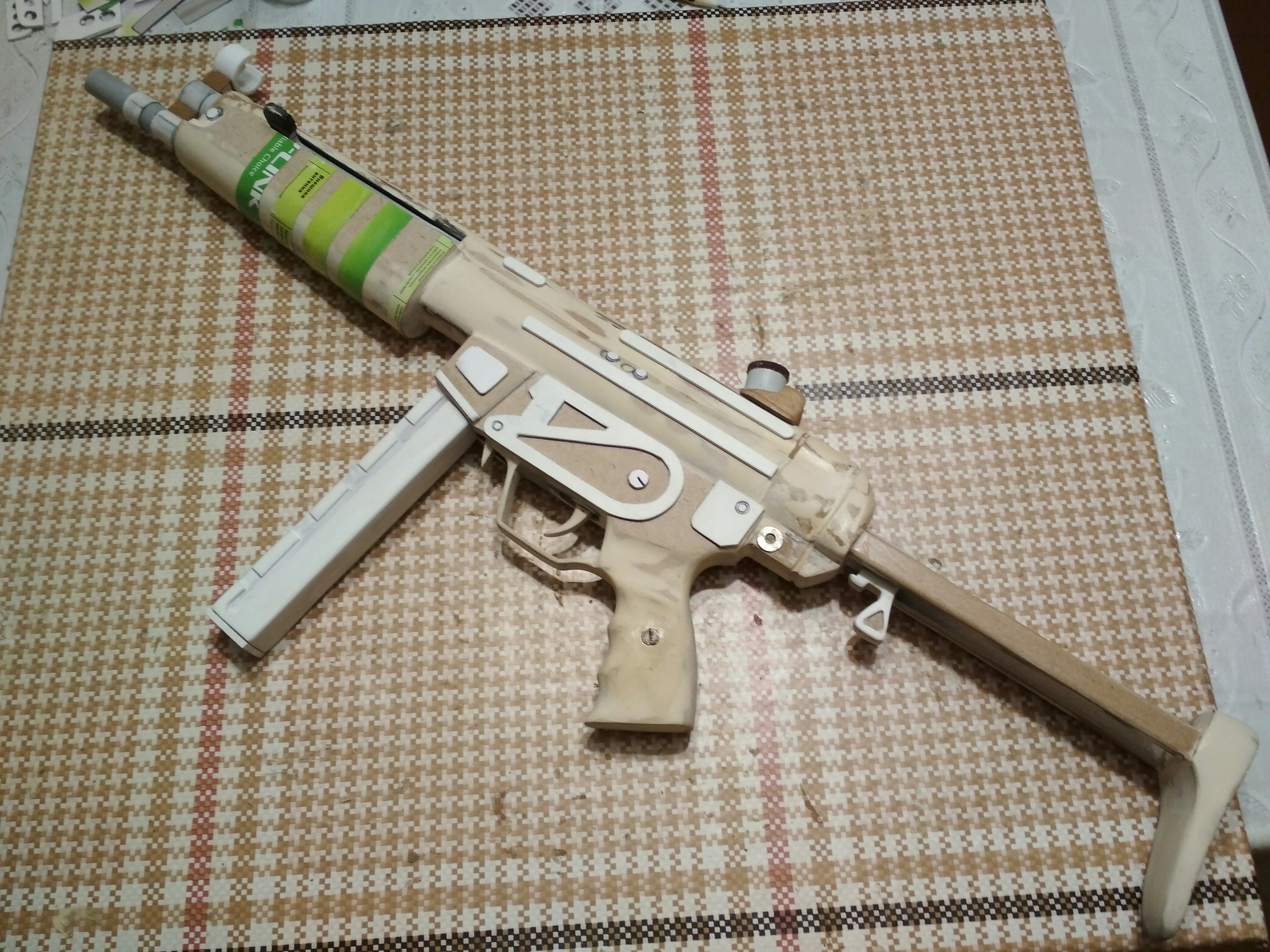Сделал своими руками MP-5A3 из дерева👍. - Изображение 10 Сделал своими руками MP-5A3 из дерева👍. - Изображение 10