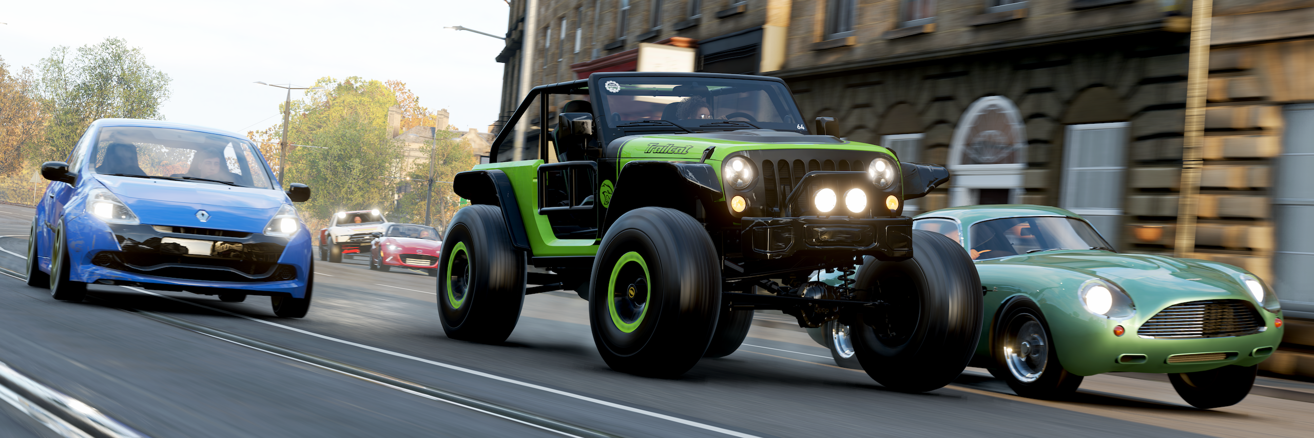 Обзор Forza Horizon 4 - Социалка на колёсах. - Изображение 5 Обзор Forza Horizon 4 - Социалка на колёсах. - Изображение 5