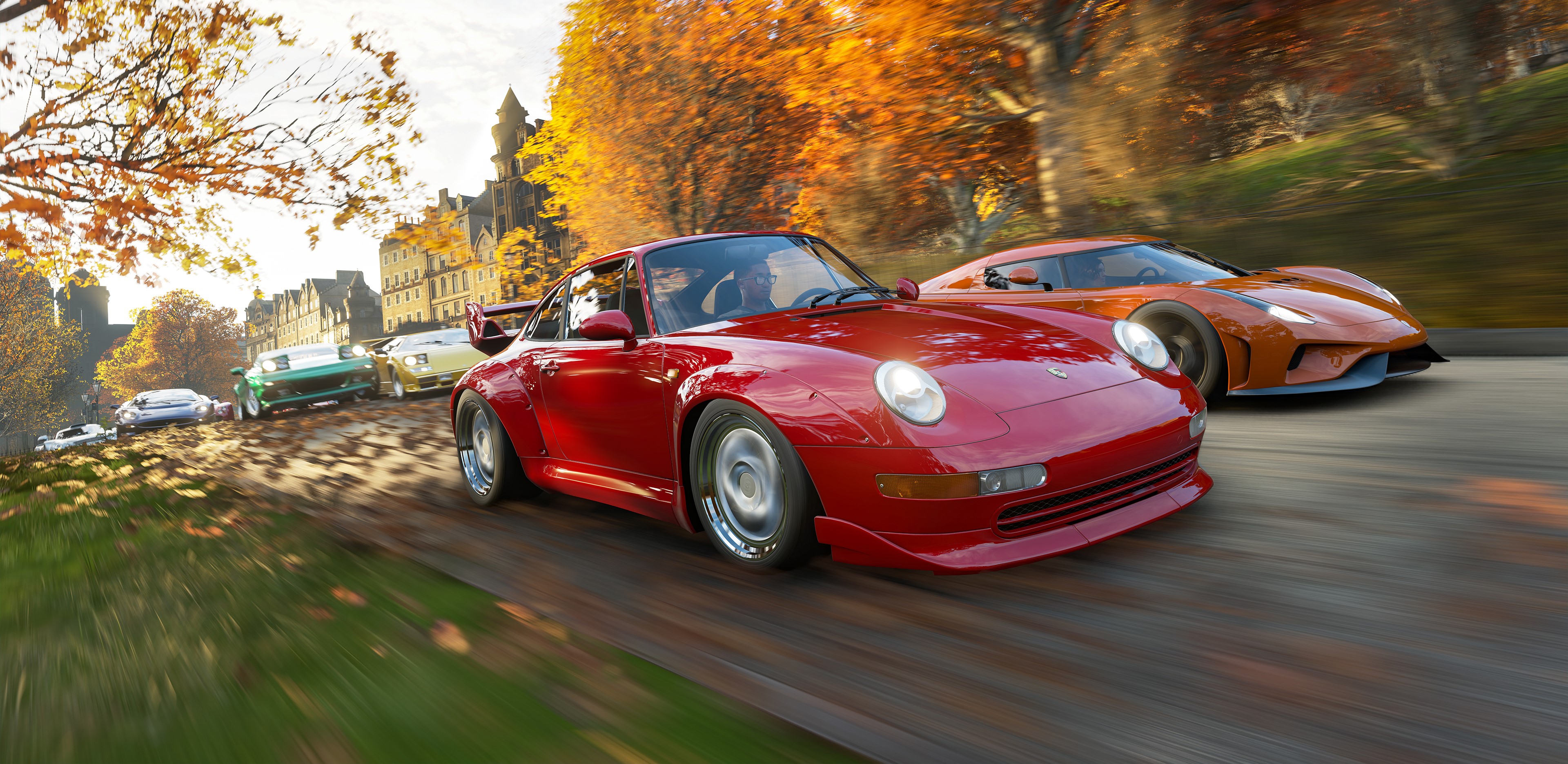 Обзор Forza Horizon 4 - Социалка на колёсах. - Изображение 8 Обзор Forza Horizon 4 - Социалка на колёсах. - Изображение 8