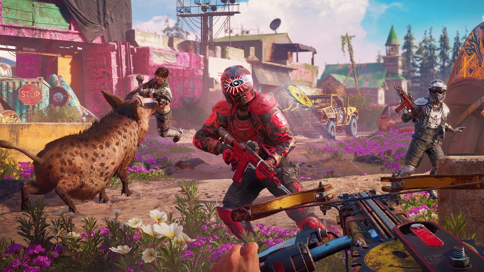 Что купить Metro: Exodus или Far Cry New Dawn? Точно не Crackdown 3!. - Изображение 5 Что купить Metro: Exodus или Far Cry New Dawn? Точно не Crackdown 3!. - Изображение 5