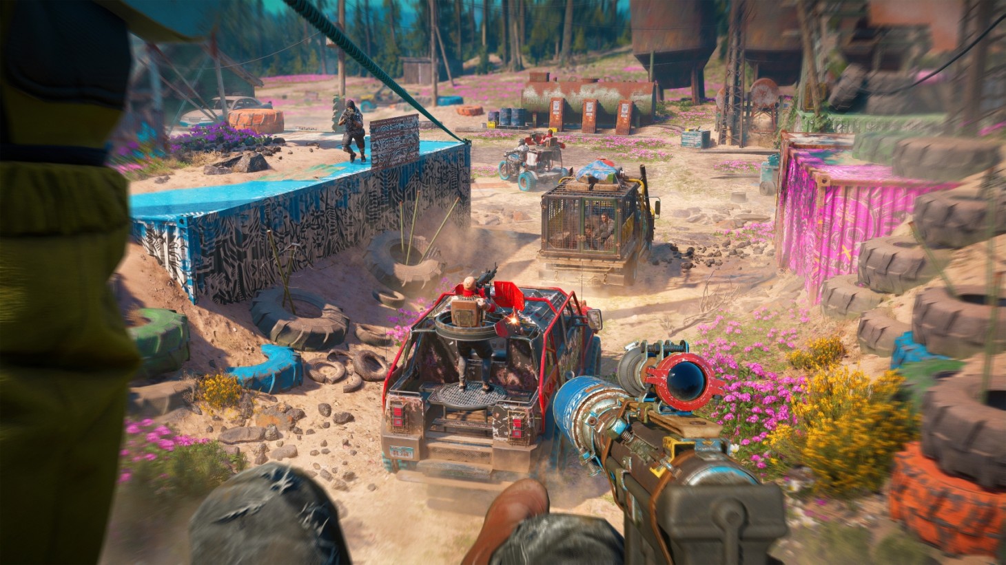 Что купить Metro: Exodus или Far Cry New Dawn? Точно не Crackdown 3!. - Изображение 7 Что купить Metro: Exodus или Far Cry New Dawn? Точно не Crackdown 3!. - Изображение 7