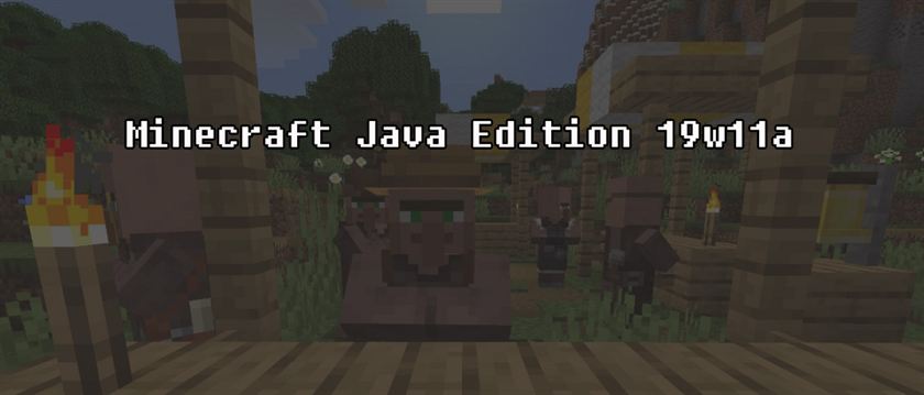 Minecraft Java Edition 19w11a - как это отразилось на жителях?. - Изображение 1
