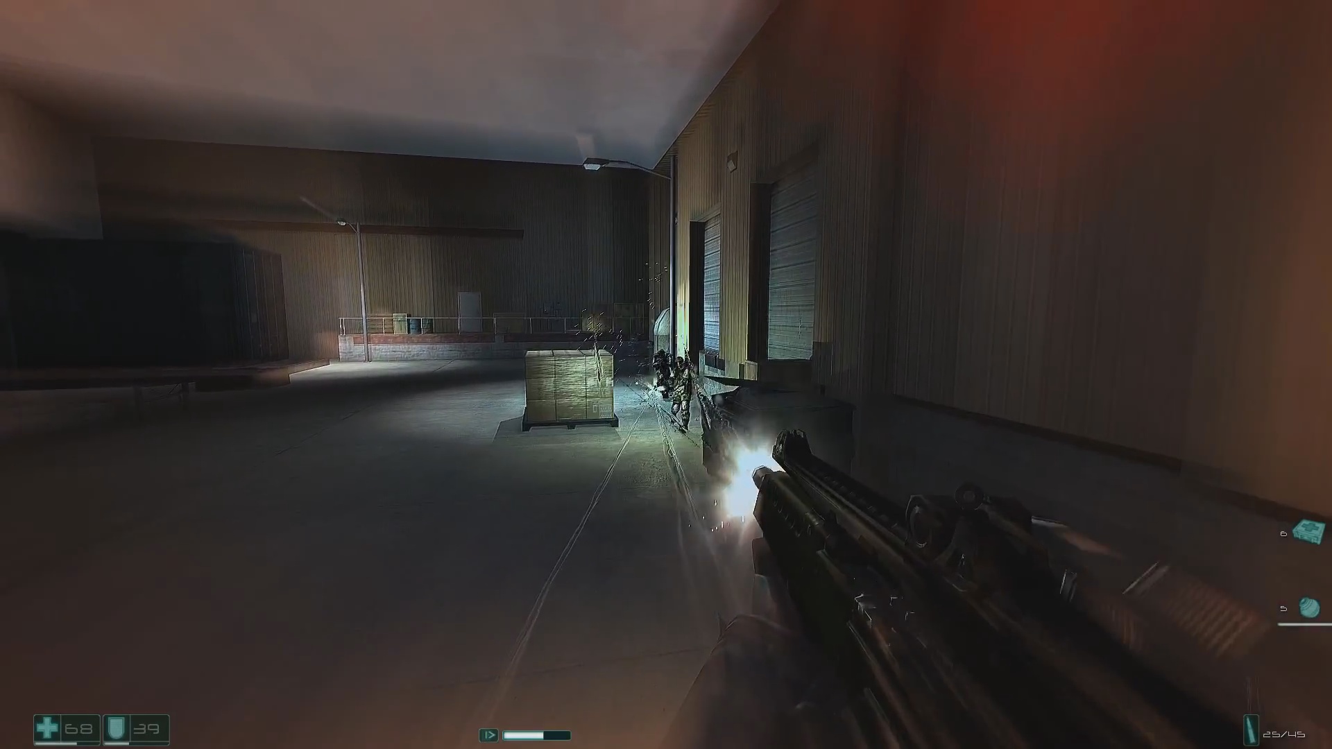 Взгляни в глаза страху... Обзор игры F.E.A.R.. - Изображение 7 Взгляни в глаза страху... Обзор игры F.E.A.R.. - Изображение 7