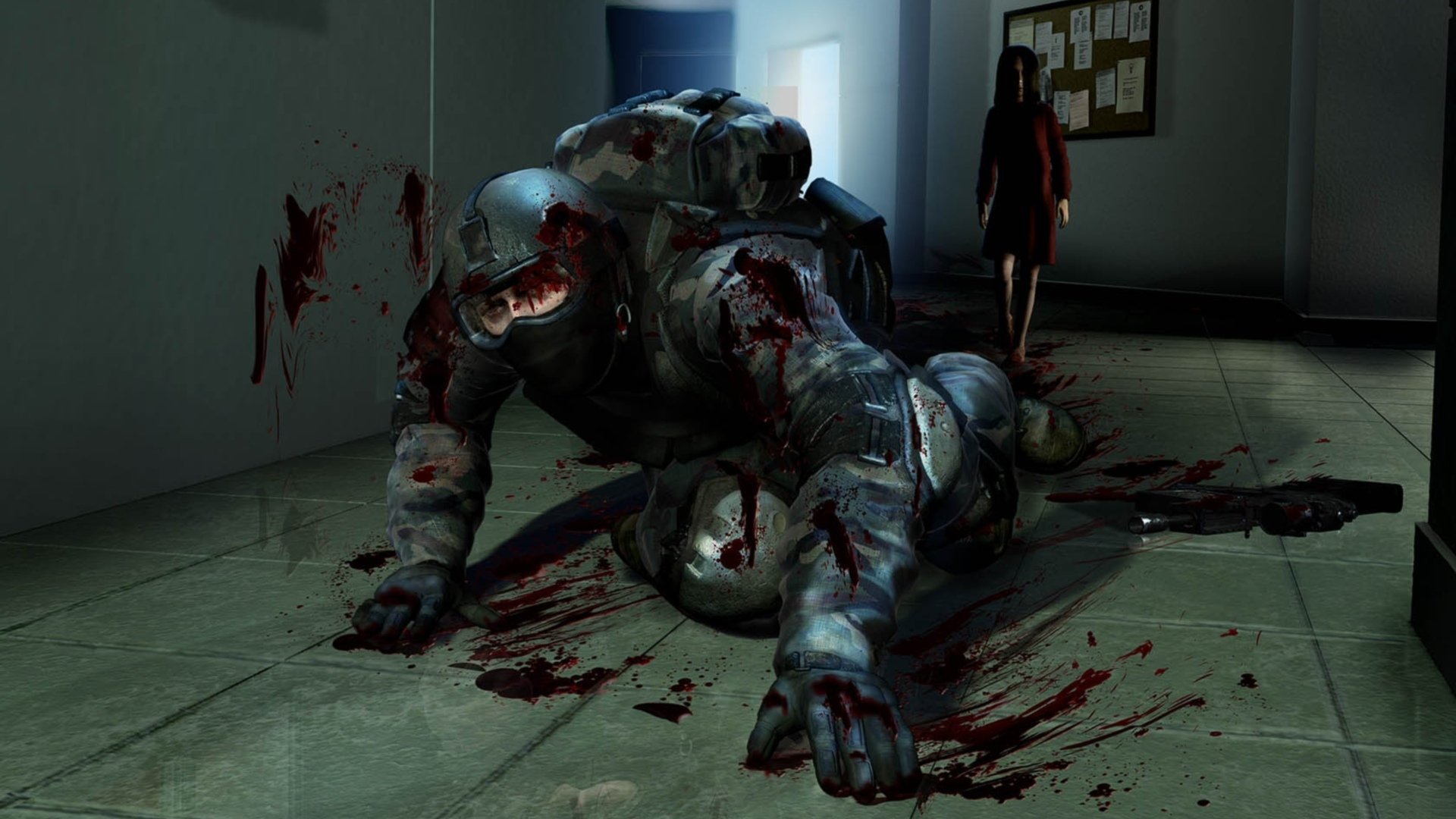 Взгляни в глаза страху... Обзор игры F.E.A.R.. - Изображение 1 Взгляни в глаза страху... Обзор игры F.E.A.R.. - Изображение 1
