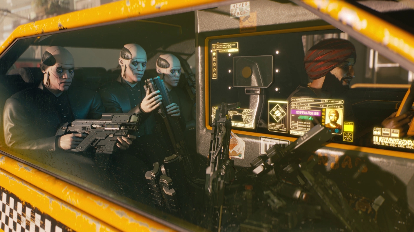 Все что известно о Cyberpunk 2077. - Изображение 32 Все что известно о Cyberpunk 2077. - Изображение 32