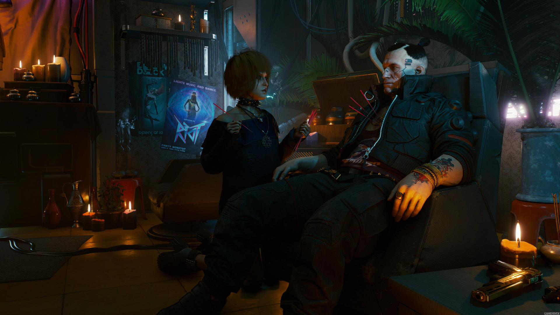 Все что известно о Cyberpunk 2077. - Изображение 26 Все что известно о Cyberpunk 2077. - Изображение 26