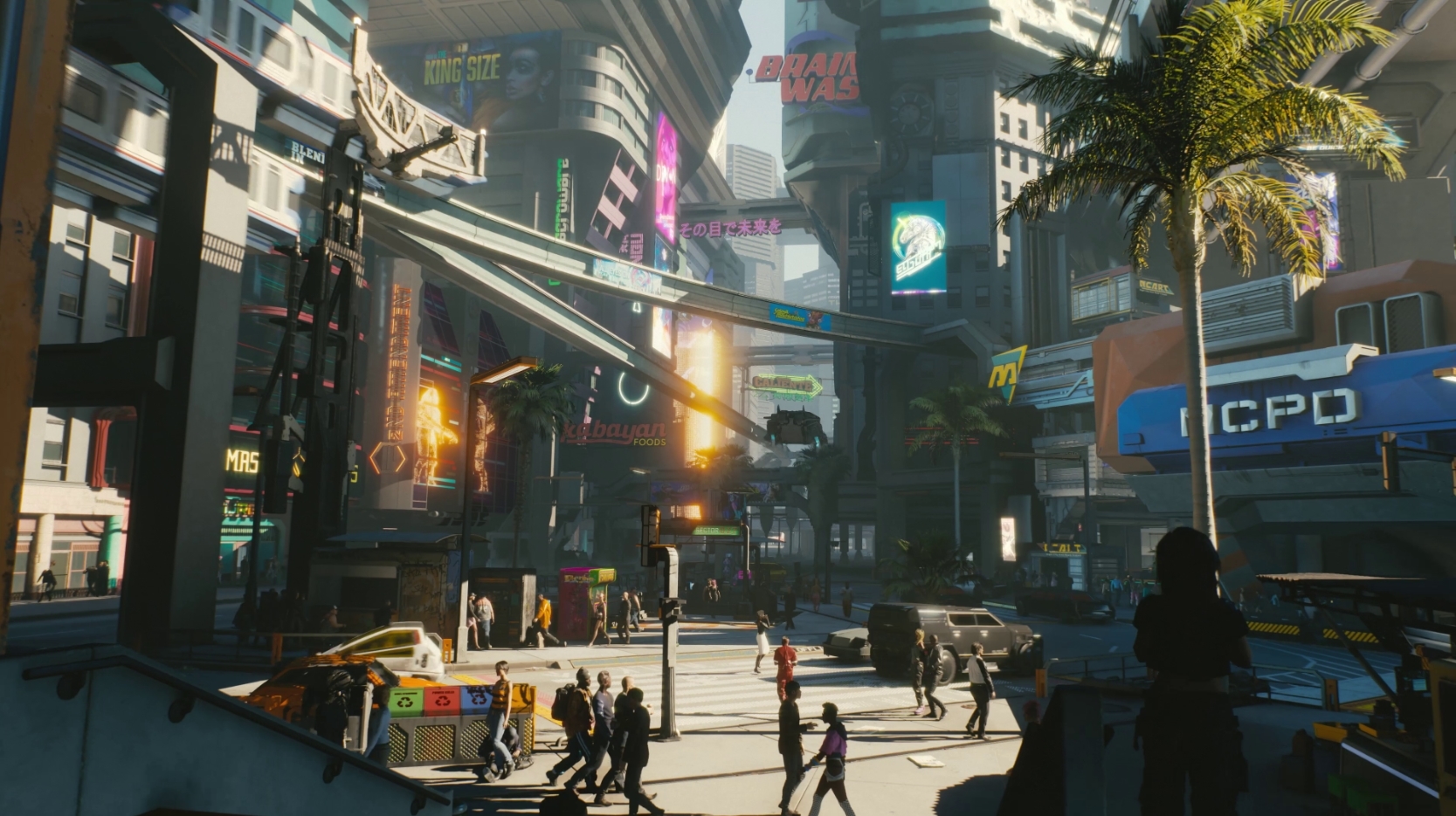 Все что известно о Cyberpunk 2077. - Изображение 9 Все что известно о Cyberpunk 2077. - Изображение 9